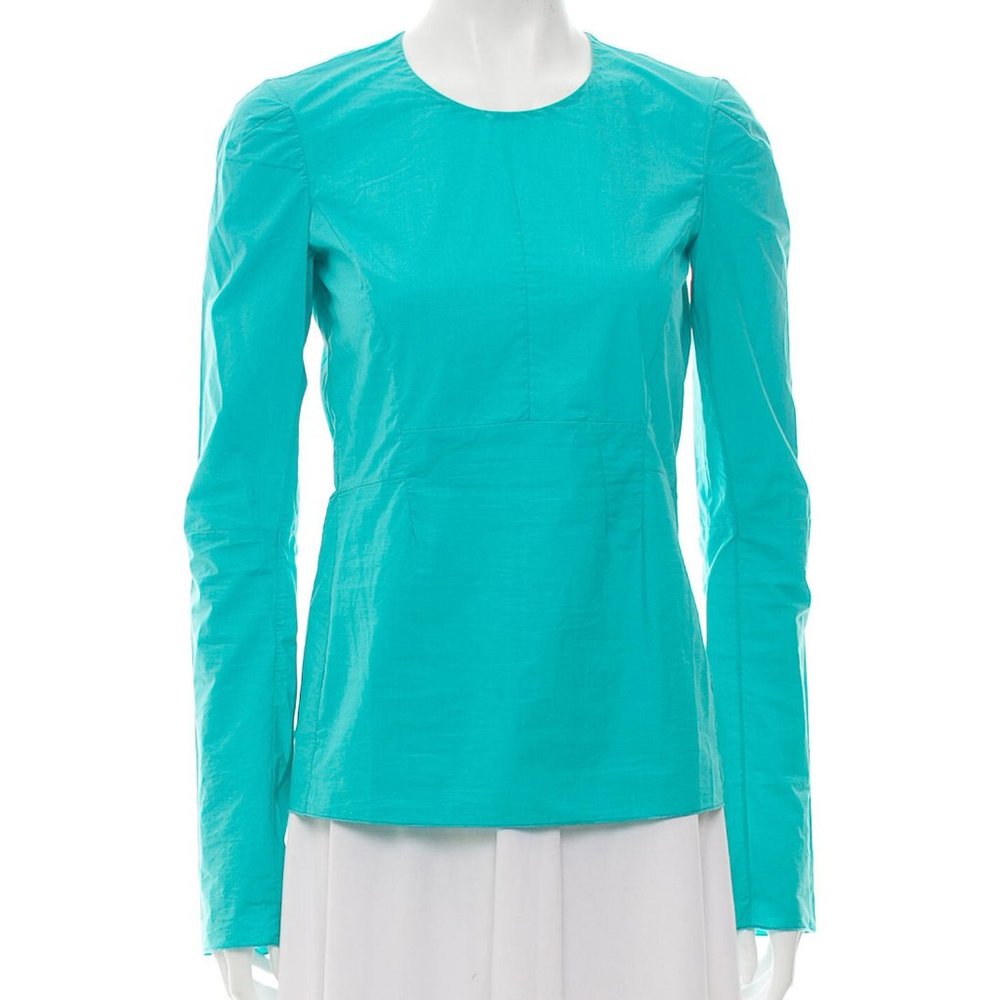 MARNI Women Cotton Crew Neck Long Sleeve Blouse
